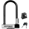 Kryptonite Kryptolok Mini-7 Lucchetto a U con Staffa, Sicurezza 6/10
