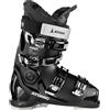 Atomic Hawx Ultra W Scarponi da sci da donna, con caviglia e tallone 3D per una vestibilità precisa, scarpone con calzata stretta da 98 mm, misura 25-25,5 (EU 39-40), nero