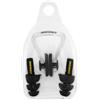 Cressi Aqua Kit Ear Plugs + Nose Clip Black - Set Tappi Orecchie + Clip Naso per Adulti, Ideali per Impedire l'ingresso dell'Acqua durante il Nuoto, Nero, Taglia Unica