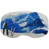 Coolcasc® Coolmasc - Copri Maschera Sci in Microfibra - Taglia Unica | Microfibra RPET riciclata, pulisce la lente, protegge dai graffi, facile da indossare, accessori sci e snowboard, regalo sci