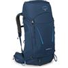 Osprey Kestrel Zaino da trekking uomo, 48L Large/X-Large, Atlas Blue