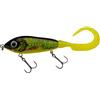 Abu Garcia Svartzonker McMy Tail Jerkbait - ABS trasparente ad alto impatto, pesato ecologicamente, effetto 3D realistico, la pesca d'acqua dolce e salata, 17 cm e 20 cm Colori