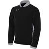 NIKE FZ9851-010 Y NK DF ACD25 TRK JKT W Giacca Unisex Ragazzi BLACK/WOLF GREY/WHITE/WHITE Taglia XS