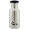 laken, botellas y accesorios Unisex adulto, Argento, 0.500L confezione da 6