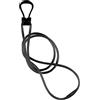 ARENA Strap Nose Clip PRO Tappanaso con Cinturino, Nero, TU