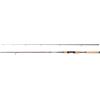 Abu Garcia Tormentor2 Canna da Spinning, leggera 24T Carbon Blank, canna da pesca durevole, manico in sughero Premium, versatile per la pesca d'acqua dolce e salata 2,44m 7-28g