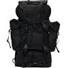 Brandit Combat Backpack, black, OS