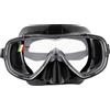 Cressi Onda Mask SIL Black/Frame Black