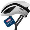 ABUS Casco da bici da strada GameChanger - Casco da bici aerodinamico con proprietà di ventilazione ottimali per uomini e donne
