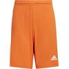 adidas Bambino Squadra 21 Shorts, Team Orange / White, 11-12 Years