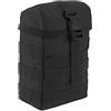 Brandit Molle Pouch Fire, black, OS