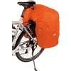 Vaude Uni 3 Copertura antipioggia per borse bici, arancione, one size