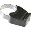 KLICKfix Rixen & Kaul, Adattatore per Borsa da Bici Contour Contour, Nero (Schwarz - Schwarz), 25-32 mm