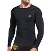 MEETWEE Rashguard Uomo a Maniche Lunghe,Maglia da Bagno con Protezione UV UPF 50+,Asciugatura Rapida e Tessuto Compressivo Traspirante per Surf