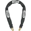 ABUS Catena 6KS - per fissare biciclette, oggetti e altro - catena spessa 6 mm - combinabile con un lucchetto - lunghezza 65 cm, nero