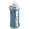 Salomon Active Handheld, borraccia da corsa minimalista con cinturino morbido, facile presa, tappo largo 42 mm per ricariche rapide, vestibilità comoda regolabile