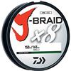 Daiwa J-Braid - Lenza intrecciata a 8 fili arrotondata, 150 m