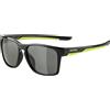 ALPINA Unisex Bambini, Flexxy Cool Kids Sportivi, Black-neon Yellow, One Size, Occhiali Youth, Taglia unica