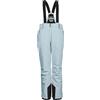 Killtec Donna Pantaloni da Sci/Funzionali con Bretelle Staccabili, paraspigoli e Protezione antineve KSW 249 Wmn Ski PNTS_ERIELLE, Hell Eisblau, 36, 43428-000