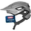 Abus Casco da MTB CliffHanger - casco da bici per percorsi impegnativi - con ampie aperture di ventilazione e fibbie TriVider - per uomo e donna