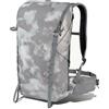 Jack Wolfskin Zaino da trekking unisex 3D Aerorise (confezione da 1), Argento su tutta la superficie, Einheitsgröße, Casual