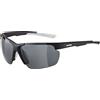 ALPINA Unisex - Adulti, DEFEY HR Occhiali sportivi, black-white matt, One Size