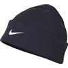 Nike FQ8292-451 Peak T-Shirt Unisex Obsidian/White Taglia 1SIZE