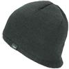 Sealskinz Waterproof Cold Weather, Berretto a Maglia Uomo, Nero, S/M