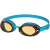 Speedo Jet 2.0 Occhialini per Unisex Bambini, Azure Blue/Parrot, One Size