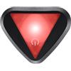 uvex plug-in LED XB047 luce, adatto a uvex stiva/stivo, luce fissa e lampeggiante, black-red, one size