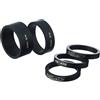 XLC As-a02 - Amplificatore per testa sterzo, unisex, per adulti, 3 x 5/1 x 10/1 x 15 mm, 1 1/8