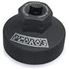 Pedro's Pedro's - Bussola Pedro's II, 16 x 44 cm, estrattore per cuscinetti esterni da 16, colore: Nero