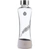 EQUA - Bottiglia in vetro, Piuma, 550 ml
