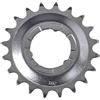 SHIMANO Y-32203620, Dinamo a mozzo Unisex Adulto, sconosciuto, 20 t