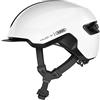 ABUS Casco da bicicletta HUD-Y - con luce posteriore LED magnetica ricaricabile e chiusura magnetica - Casco urbano elegante per l'uso quotidiano - per uomo e donna