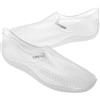 Cressi Water Shoes, Scarpette Sportive Uso Acquatico/Mare/Spiaggia Adulti, Ragazzi e Bambini, Trasparente, 38 EU
