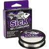 Berkley Sick Fluorocarbon Leader Material - Lenza da Pesca in Fluorocarbon trasparente, leader invisibile per la pesca di predatori, ad affondamento veloce, 50m