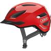 ABUS Casco da città Pedelec 2.0 - Casco da bicicletta con luce posteriore e cappuccio antipioggia - Per il traffico urbano - Per donne e uomini