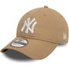 New Era New York Yankees MLB League Essential Beige 9Twenty Berretto Regolabile