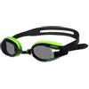 Arena Zoom X-Fit Occhialini Nuoto Anti-Appannamento Unisex Adulto, Occhialini Piscina con Ampie Lenti, Protezione UV, Ponte Nasale Regolabile, Guarnizioni in Silicone