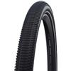 Schwalbe Billy Bonkers Performance - Pneumatico pieghevole, nero/riflettente, 20 x 1,50 (40-406)