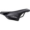 Selle Italia SLR Boost TM - Sella Bici da Strada con Binari in Manganese, Design Corto, Rivestimento Soft-Tek, Sella Racing Leggera e Confortevole - Taglia L1, Nero