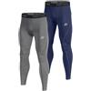 MEETWEE Pantaloni Termici Uomo, Calzamaglia Termica Biancheria Intima Traspirante Asciugatura Rapida per Ciclismo e Lo Allenamento Sci Corsa