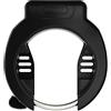 ABUS Lucchetto da telaio PRO Amparo 4750X NR - lucchetto da bicicletta per il passaggio di ruote grandi - adatto per e-bike, scooter e biciclette - 8,5 mm - livello di sicurezza 9 - nero