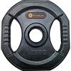 Sveltus Disque À Poignées X1, Disco Pump con Maniglie, 1,25 kg x 1 Unisex-Adulto, Nero, Taglia Unica