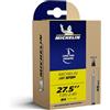 Michelin Airstop Camera d'aria Unisex, Nero (Black), 27.5 48/62-584, SV 60 mm