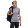 FALKE Backpack-Ready Donna T-Shirt Wool-Tech Light | con zone imbottite sulle spalle e in vita per un maggiore comfort