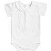 BABIDU Body Neonato Manica Corta 100% Cotone Plumetti, Set Tessuto Morbido Traspirante e Anallergico per Pelli Sensibili, Body Collo Neonato, Abbigliamento Unisex Neonato e Bambina