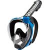 Cressi Baron Full Face Mask Black/Blue M/L