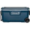 Coleman Xtreme Cooler, large cool box with 94 L capacity, PU full foam insulation, cools up to 5 days, portable cool box camping, festivals and fishing